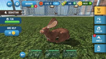 Animal Shelter Simulator Captura de pantalla de la aplicación #5