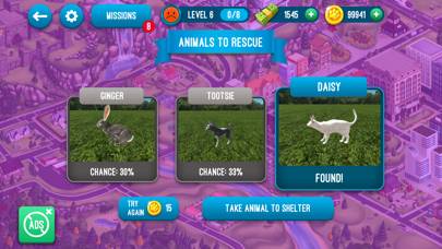 Animal Shelter Simulator Captura de pantalla de la aplicación #6