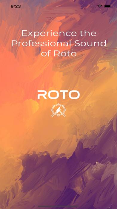 Roto - Electronic Toms Bildschirmfoto