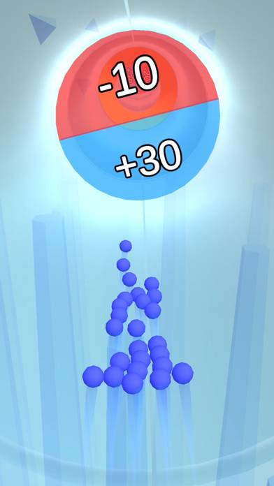 Slide balls! App preview #1