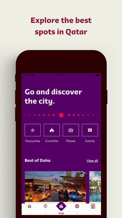 Hayya to Qatar App screenshot #5
