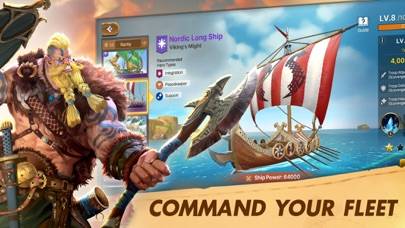 Lord of Seas App screenshot #2