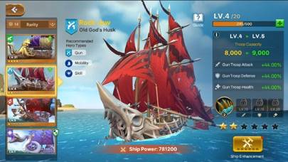 Lord of Seas Capture d'écran de l'application #5
