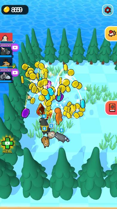 Zookemon game screenshot