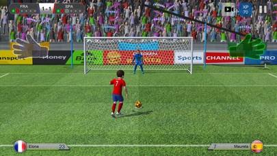 Pro Kick Soccer Uygulama ekran görüntüsü #1