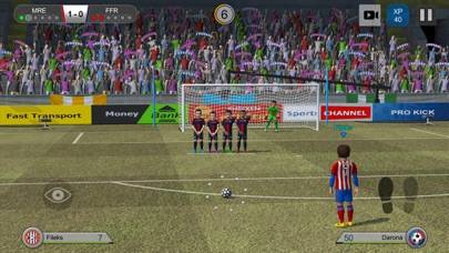Pro Kick Soccer App screenshot #2
