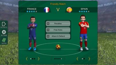Pro Kick Soccer App screenshot #3