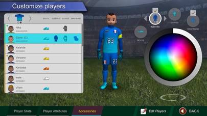 Pro Kick Soccer App screenshot #4