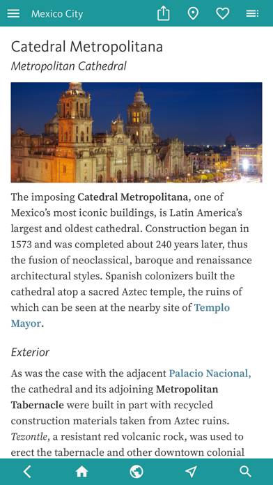 Mexico City’s Best: Trip Guide App screenshot #2