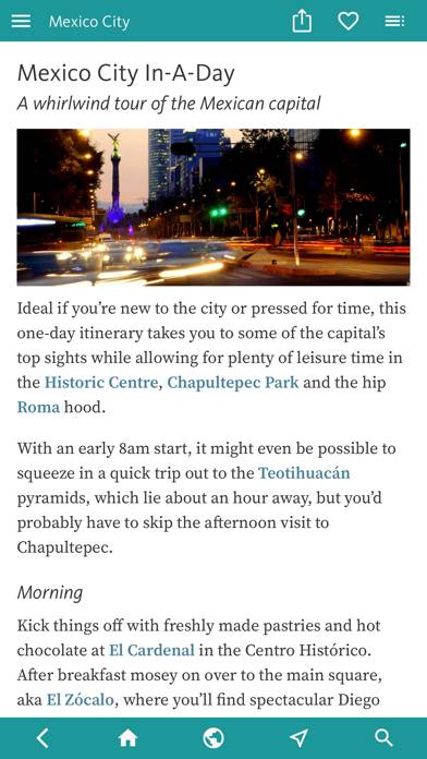 Mexico City’s Best: Trip Guide App screenshot #3