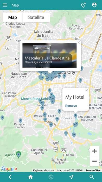 Mexico City’s Best: Trip Guide App screenshot #4