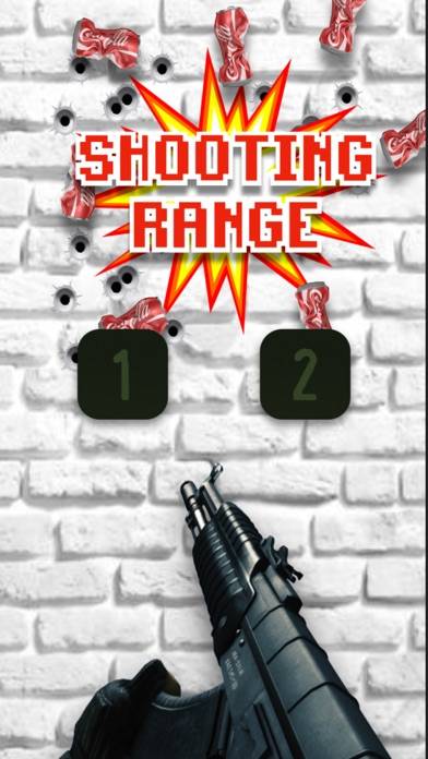 Shooting range: rifle