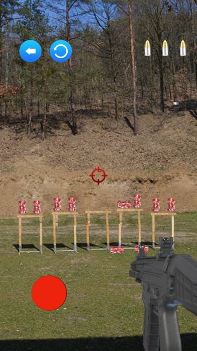 Shooting range: rifle Schermata dell'app #3
