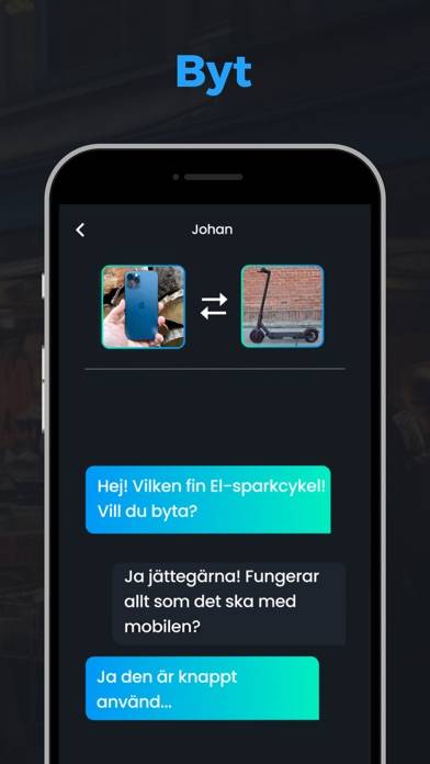 Klonk App skärmdump