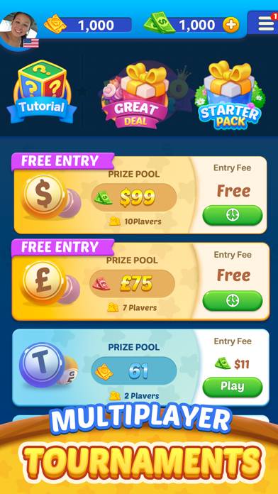 Bingo Tour: Win Real Cash App preview #2