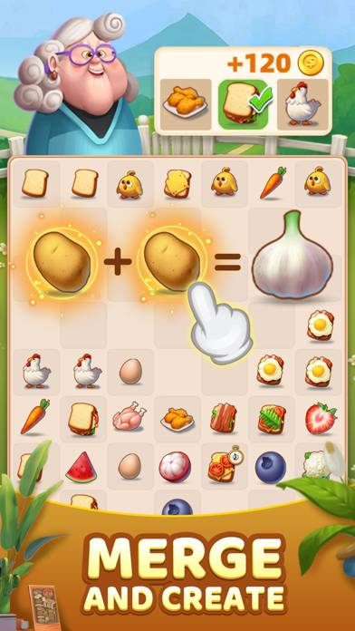 Chef Merge App-Screenshot #1