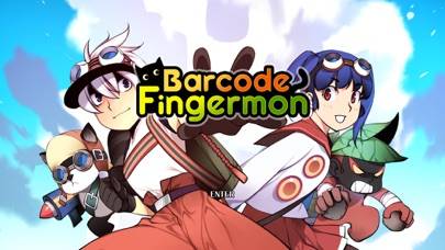 Barcode Fingermon App screenshot #1
