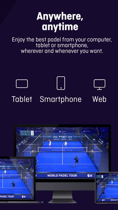 World Padel Tour TV App screenshot #4