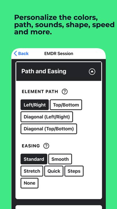 Easy EMDR App skärmdump #4