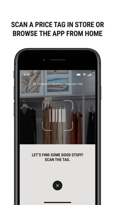 Weekday Store App skärmdump #4
