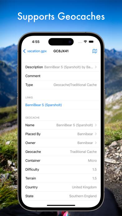 Routetastic App screenshot