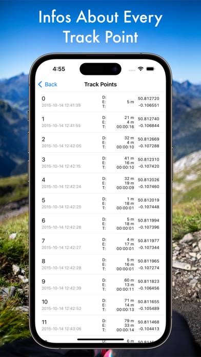Routetastic App screenshot
