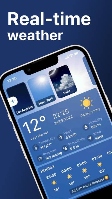 Weather Plus: Radar & Forecast Uygulama ekran görüntüsü #1