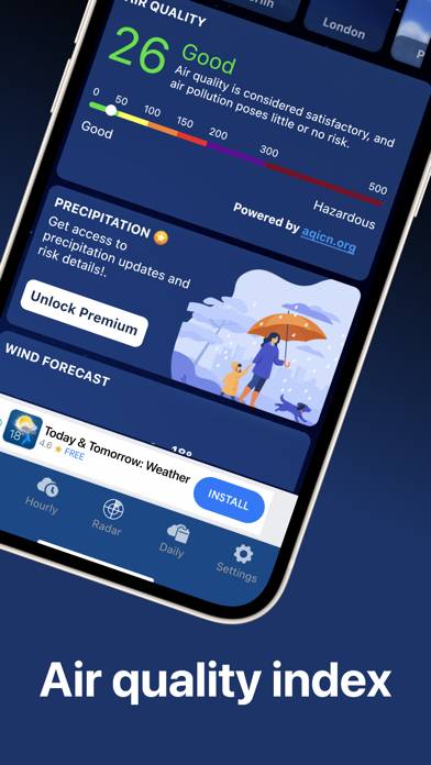 Weather Plus: Radar & Forecast App-Screenshot #2