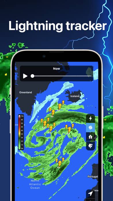 Weather Plus: Radar & Forecast Uygulama ekran görüntüsü #5