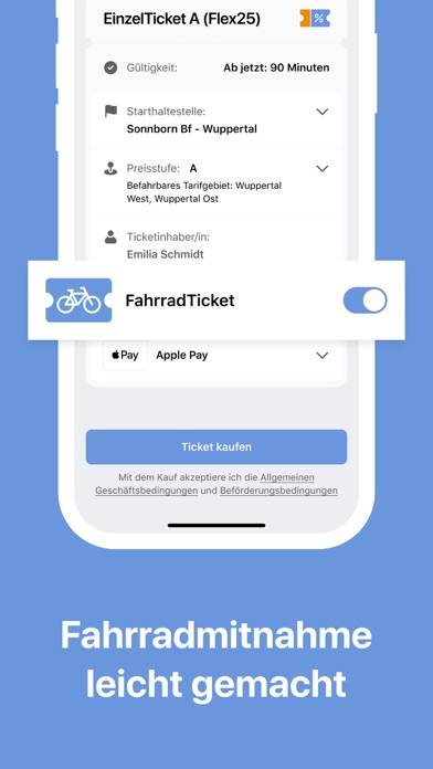 WSW Ticket App-Screenshot #5