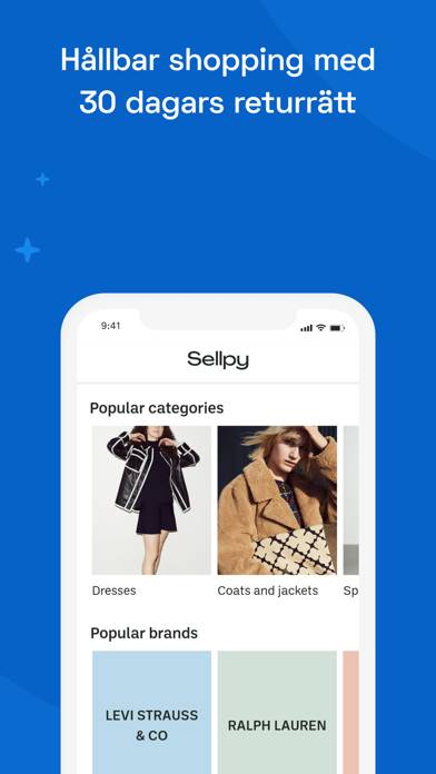 Sellpy App skärmdump #3