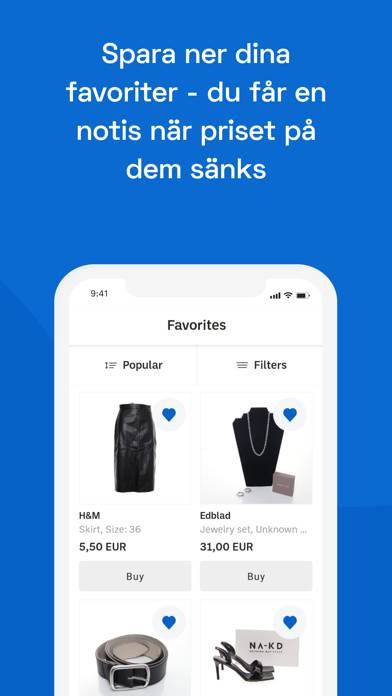 Sellpy App-Screenshot #5
