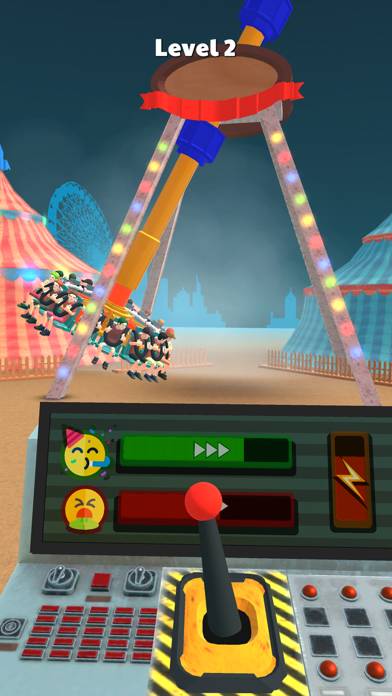 Theme Park Fun 3D! App preview #5