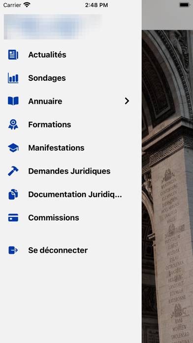 Association des maires 41 Capture d'écran de l'application