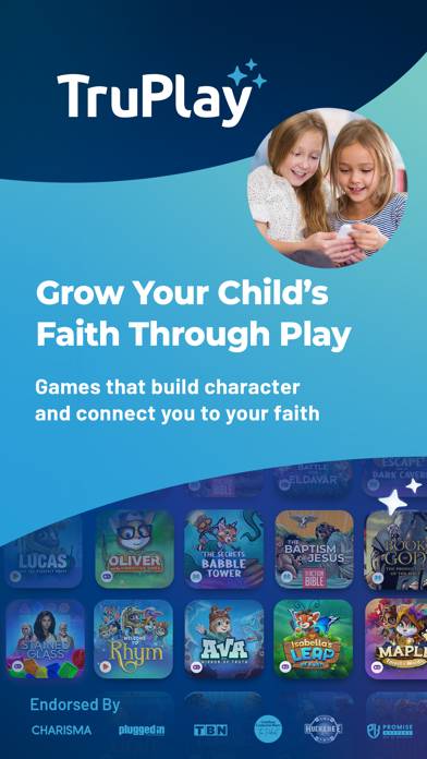 TruPlay: Play Christian Games App screenshot #1