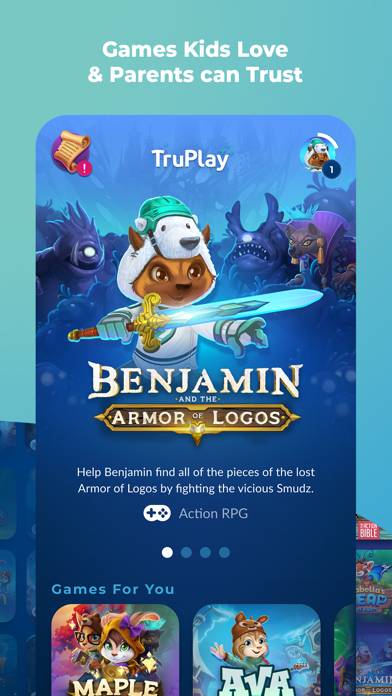 TruPlay: Play Christian Games App screenshot #2