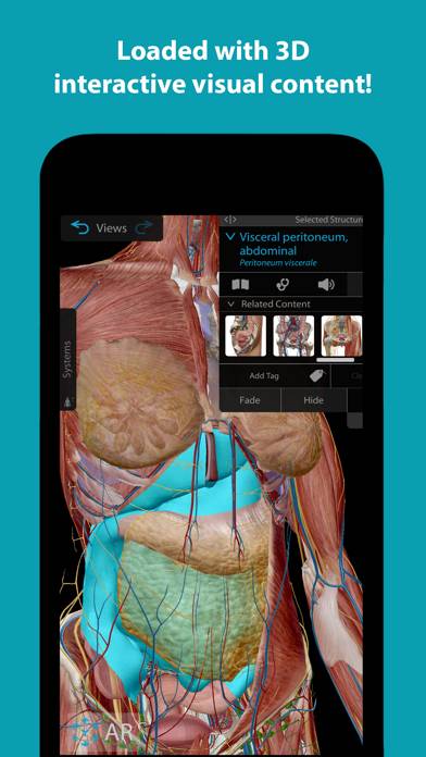 Visible Body Suite Captura de pantalla de la aplicación #1