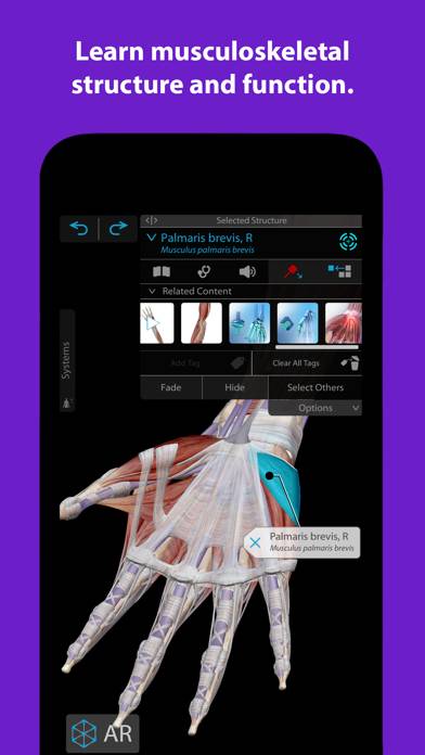 Visible Body Suite App-Screenshot #4