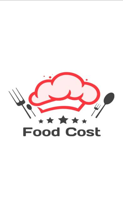 Food Cost Italia App screenshot #1