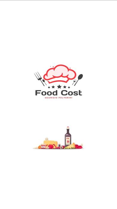 Food Cost Italia App screenshot #2