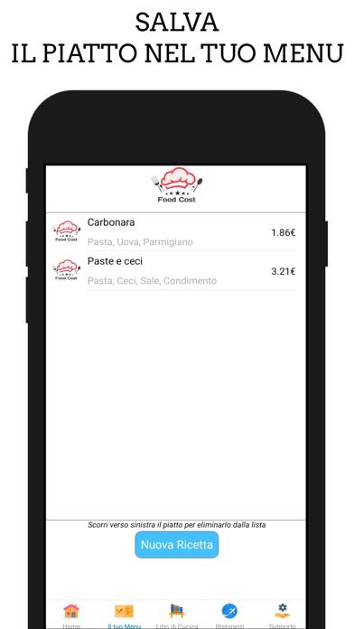 Food Cost Italia App screenshot #5