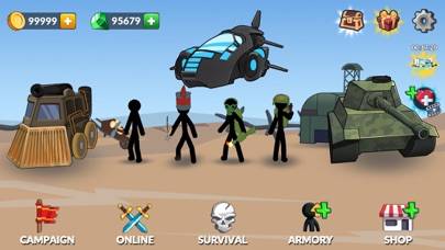 Stickman History Battle screenshot