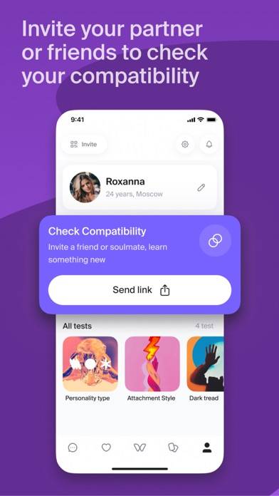 Twinby: Dating & Compatibility Скриншот приложения #6