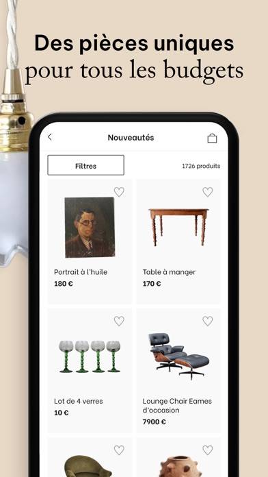 Selency : Brocante à la maison Capture d'écran de l'application