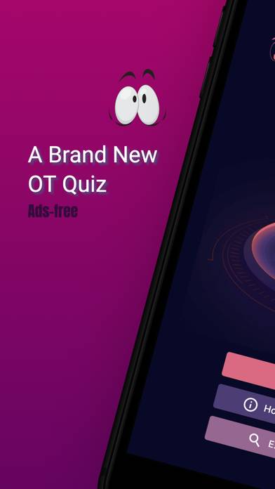 OT Stereogram Quiz Pro App screenshot #1
