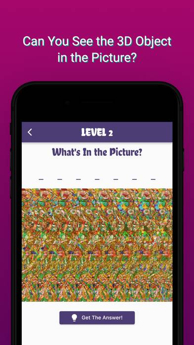 OT Stereogram Quiz Pro game screenshot