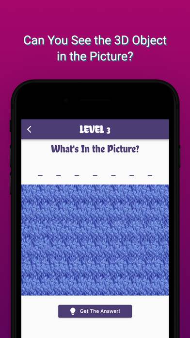 OT Stereogram Quiz Pro App skärmdump #5