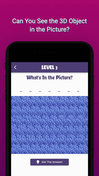 OT Stereogram Quiz Pro game screenshot