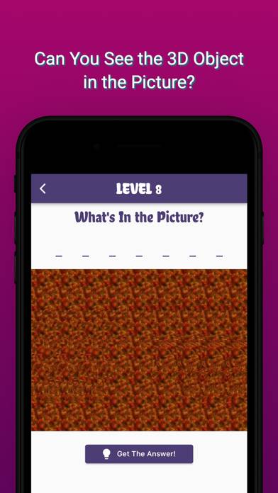 OT Stereogram Quiz Pro App skärmdump #6
