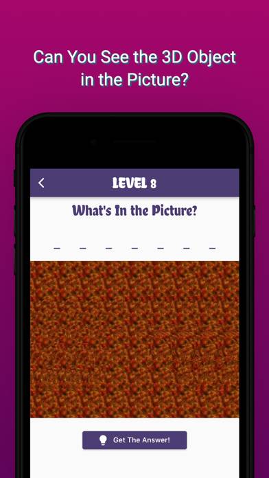 OT Stereogram Quiz Pro game screenshot